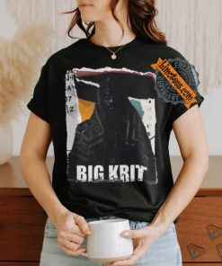 Official Big Krit Shop Big K.R.I.T. Paper Cut Tshirt