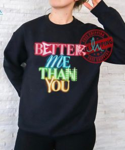 Official Big Sean New Album Better Me Than You shirt