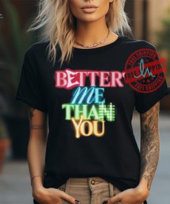 Official Big Sean New Album Better Me Than You shirt