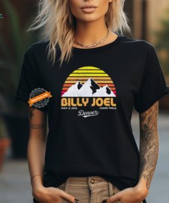 Official Billy Joel 7 12 2024 Coors Field Denver CO Shirt