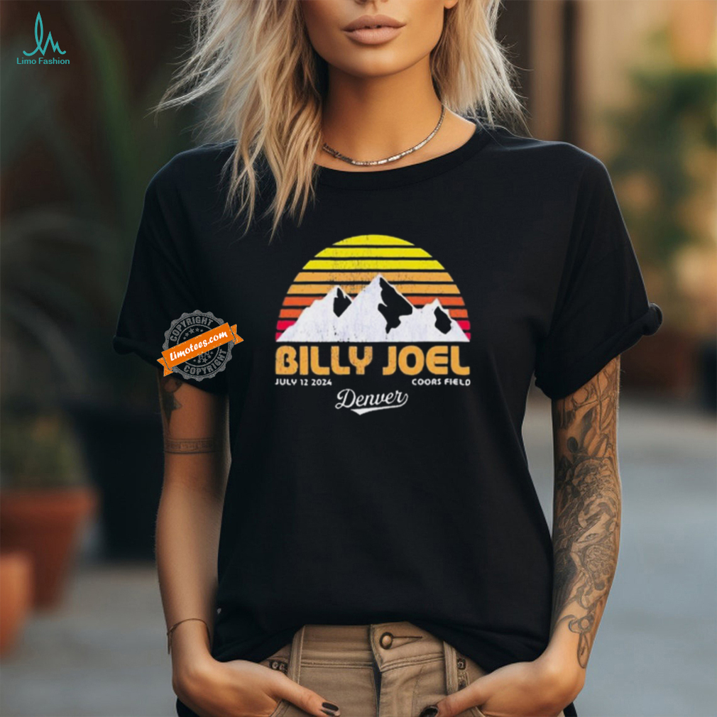 Official Billy Joel 7 12 2024 Coors Field Denver CO Shirt Official Billy Joel 7 12 2024 Coors Field Denver CO Shirt