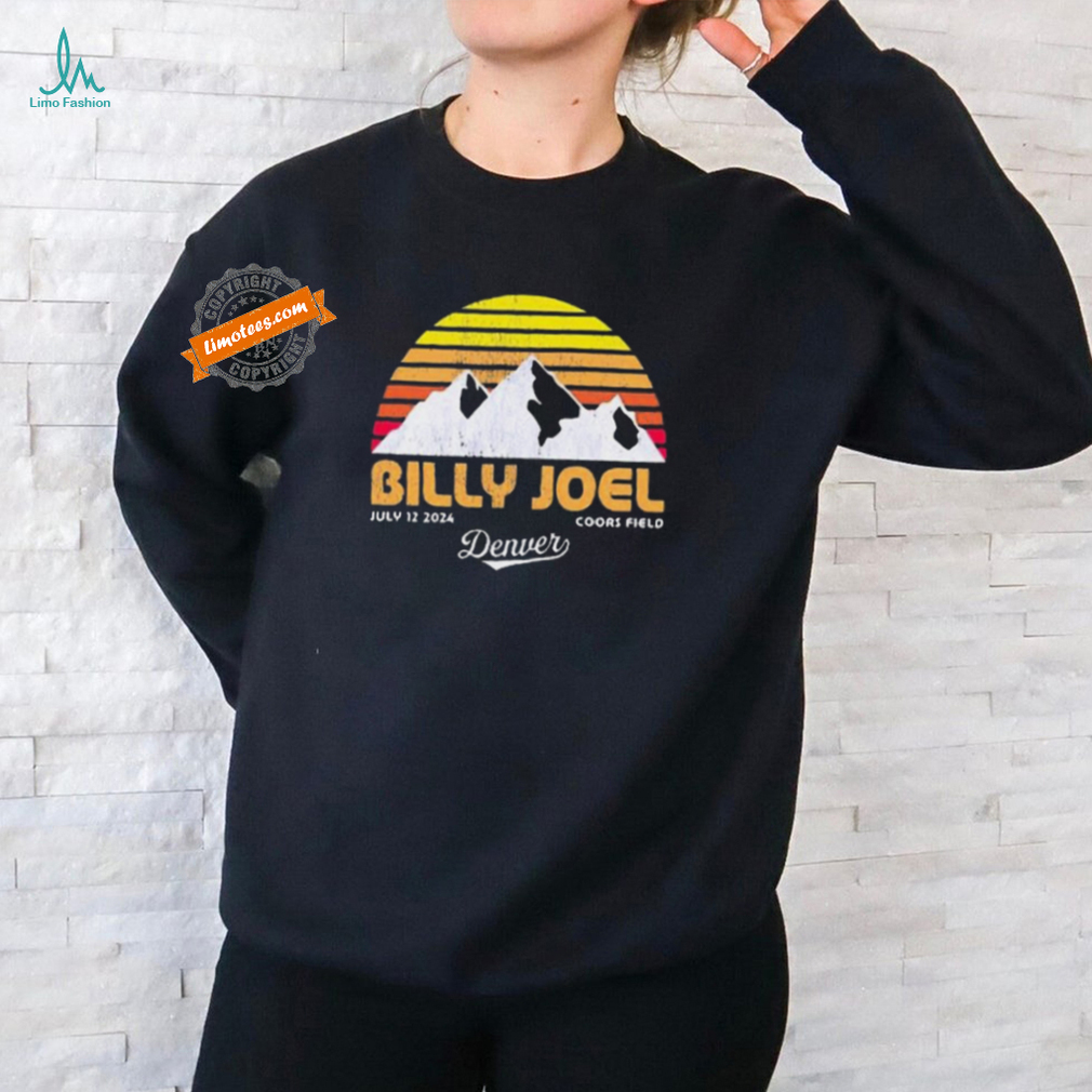 Official Billy Joel 7 12 2024 Coors Field Denver CO Shirt Official Billy Joel 7 12 2024 Coors Field Denver CO Shirt