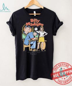 Official Billy Madison Going Back To School Way Back shirt