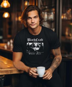 Official Black Craft Coffee Ghoul Fuel shirt