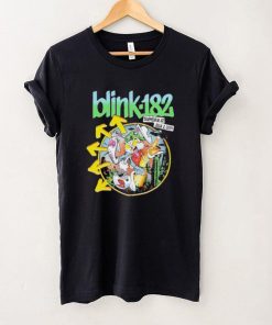 Official Blink 182 At Glendale, Arizona July 2, 2024 Tour Shirt