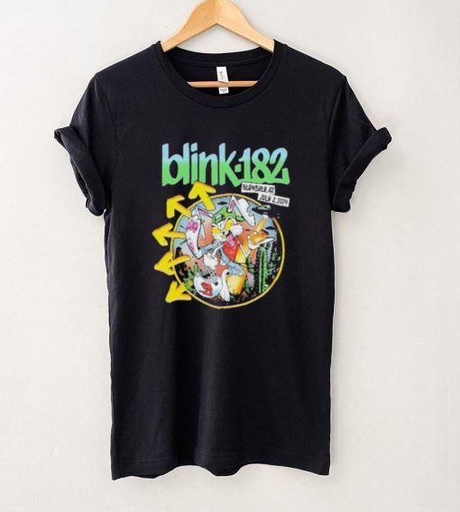 Official Blink 182 At Glendale, Arizona July 2, 2024 Tour Shirt