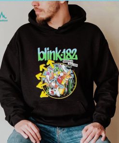 Official Blink 182 At Glendale, Arizona July 2, 2024 Tour Shirt