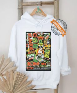 Official Blink 182 July 11 2024 Salt Lake City Utah Event Poster shirt, hoodie, sweater, long sleeve and tank top Official Blink 182 July 11 2024 Salt Lake City Utah Event Poster shirt