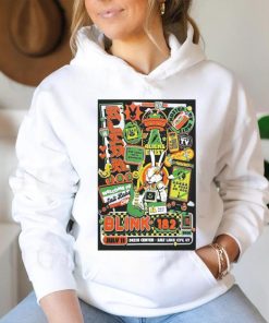 Official Blink 182 July 11 2024 Salt Lake City Utah Event Poster shirt, hoodie, sweater, long sleeve and tank top Official Blink 182 July 11 2024 Salt Lake City Utah Event Poster shirt