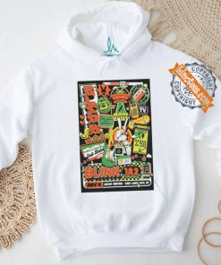 Official Blink 182 July 11 2024 Salt Lake City Utah Event Poster shirt, hoodie, sweater, long sleeve and tank top Official Blink 182 July 11 2024 Salt Lake City Utah Event Poster shirt