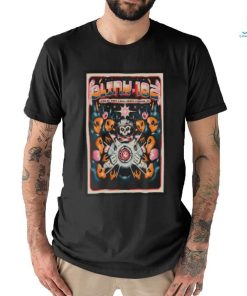 Official Blink 182 June 27 2024 Ball Arena Denver CO Poster T Shirt