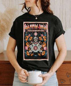 Official Blink 182 June 27 2024 Ball Arena Denver CO Poster T Shirt