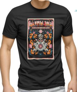 Official Blink 182 June 27 2024 Ball Arena Denver CO Poster T Shirt