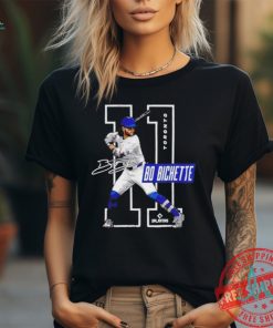 Official Bo Bichette Toronto Blue Jays Baseball Players T Shirt