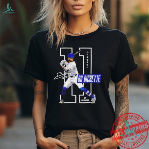 Official Bo Bichette Toronto Blue Jays Baseball Players T Shirt