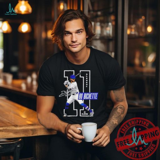 Official Bo Bichette Toronto Blue Jays Baseball Players T Shirt