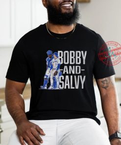 Official Bobby Witt Jr and Salvador Perez Bobby and Salvy T Shirt