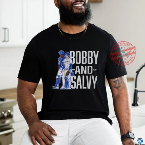 Official Bobby Witt Jr and Salvador Perez Bobby and Salvy T Shirt