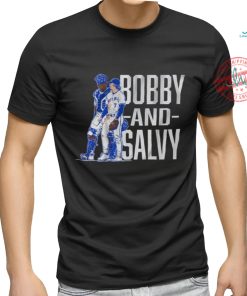 Official Bobby Witt Jr and Salvador Perez Bobby and Salvy T Shirt