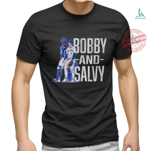 Official Bobby Witt Jr and Salvador Perez Bobby and Salvy T Shirt