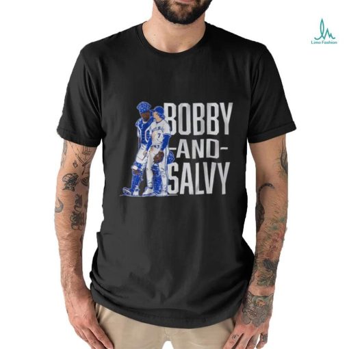 Official Bobby Witt Jr and Salvador Perez Bobby and Salvy T Shirt