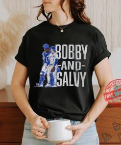 Official Bobby Witt Jr and Salvador Perez Bobby and Salvy T Shirt