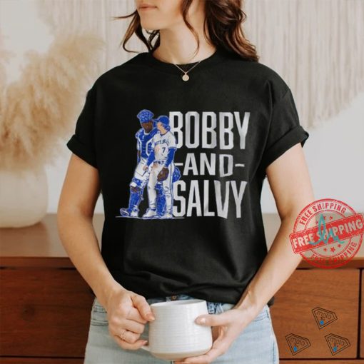 Official Bobby Witt Jr and Salvador Perez Bobby and Salvy T Shirt