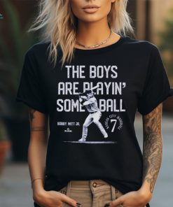 Official Bobby Witt Jr. Kansas City Royals Playin Some Ball Signature Shirt