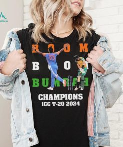 Official Boom Boom Bumrah Champions ICC T 20 2024 shirt