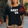 Grazed But Not Fazed Trump 2024 Ladies Boyfriend Shirt