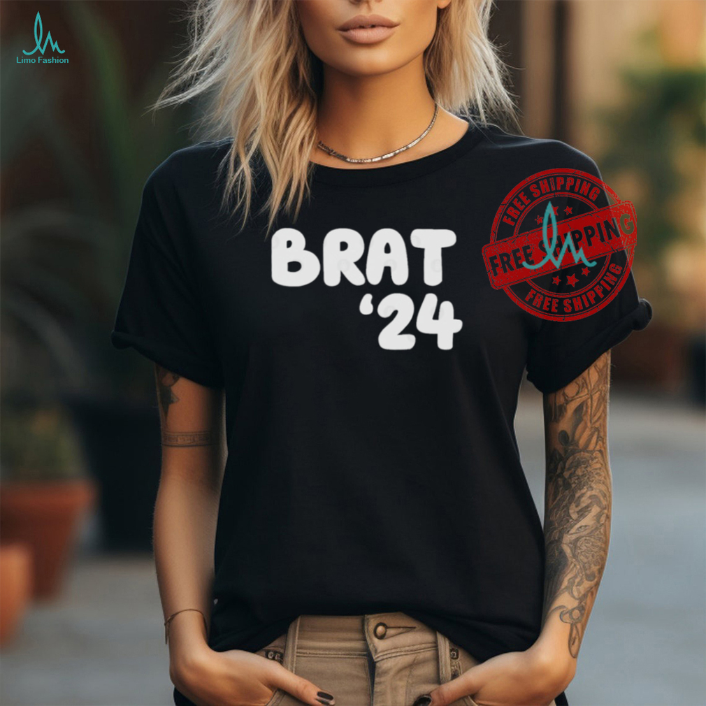 Official Brat, Unburdened, Coconut Tree 2024 T Shirt Official Brat, Unburdened, Coconut Tree 2024 T Shirt