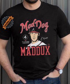 Official Braves Greg Maddux Signature shirt