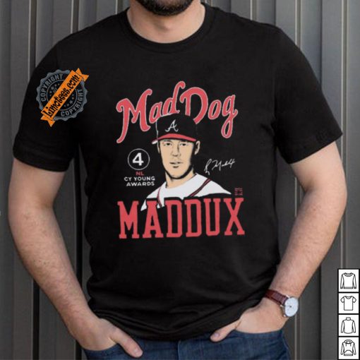Official Braves Greg Maddux Signature shirt