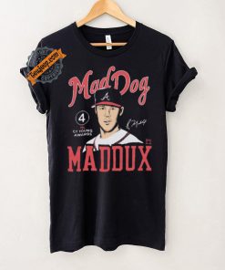 Official Braves Greg Maddux Signature shirt