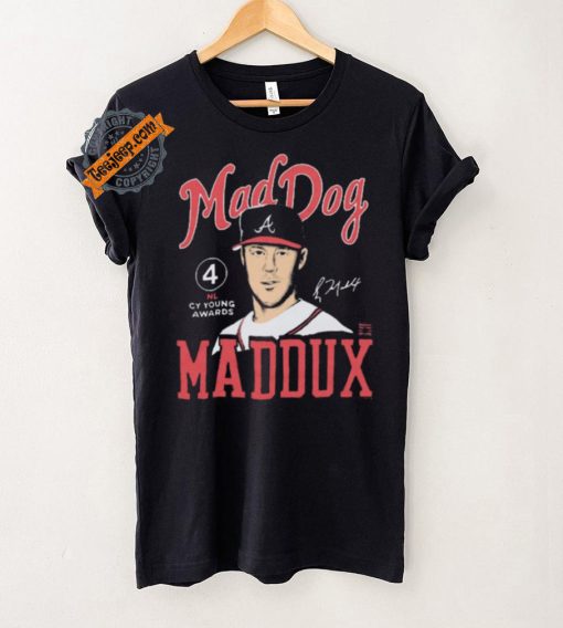 Official Braves Greg Maddux Signature shirt