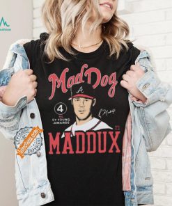 Official Braves Greg Maddux Signature shirt