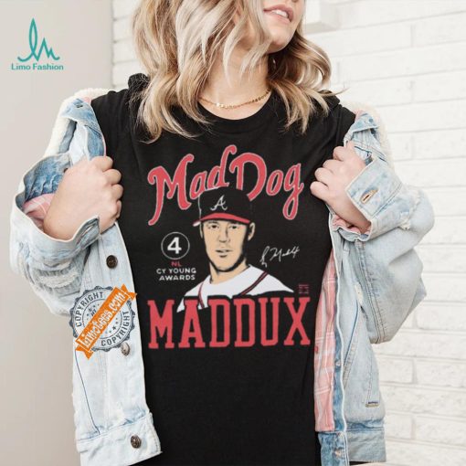 Official Braves Greg Maddux Signature shirt