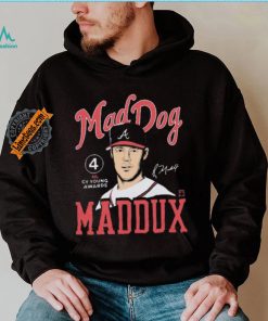 Official Braves Greg Maddux Signature shirt