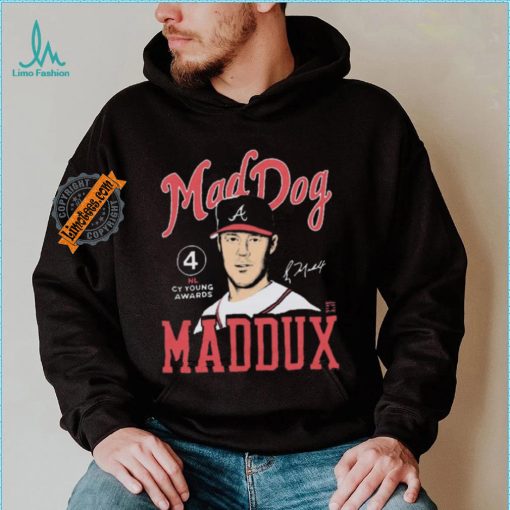 Official Braves Greg Maddux Signature shirt