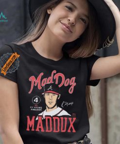 Official Braves Greg Maddux Signature shirt