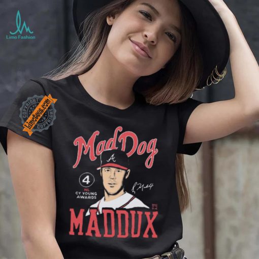 Official Braves Greg Maddux Signature shirt