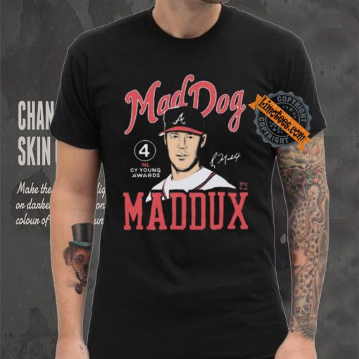 Official Braves Greg Maddux Signature shirt