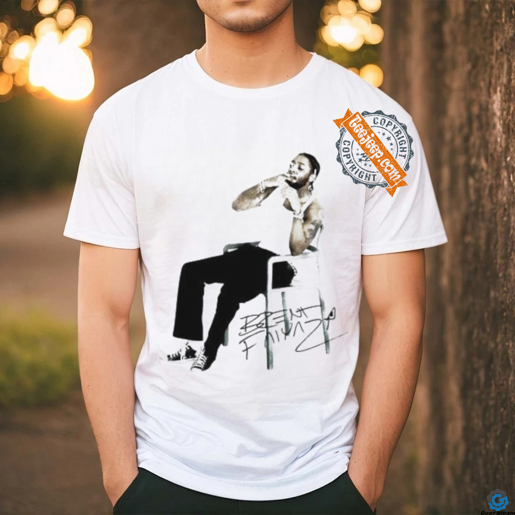 Official Brent Faiyaz Merch Brent Faiyaz shirt Official Brent Faiyaz Merch Brent Faiyaz shirt