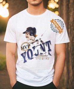 Official Brewers Robin Yount Giveaway 2024 Shirt