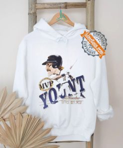 Official Brewers Robin Yount Giveaway 2024 Shirt
