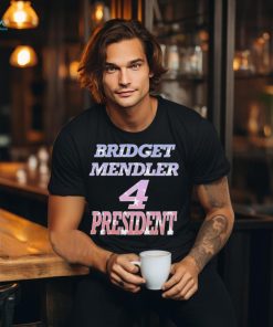 Official Bridget Mendler 4 President T Shirt