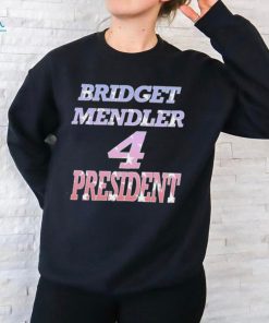 Official Bridget Mendler 4 President T Shirt