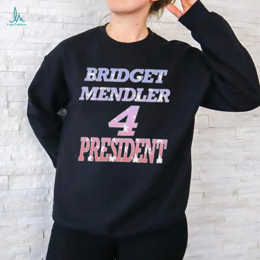 Official Bridget Mendler 4 President T Shirt