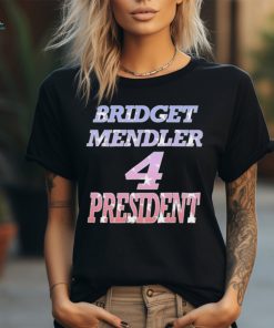 Official Bridget Mendler 4 President T Shirt