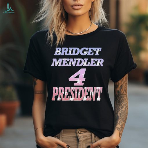 Official Bridget Mendler 4 President T Shirt